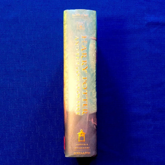 Harry Potter and the Goblet of Fire, 1st Edition - Picture 2 of 8